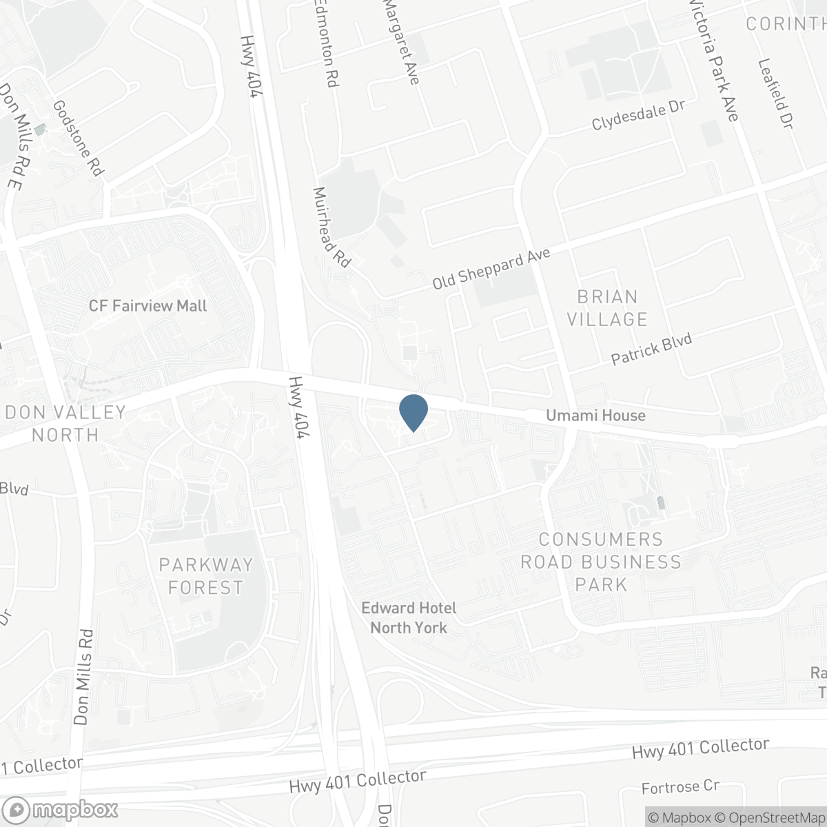 221 - 2035 SHEPPARD AVENUE E, Toronto, Ontario M2J 0A8